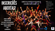 Divulgação Cursos de Dança FEFD