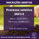 Nuagro UFG 2º semestre 2021