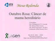 Outubro Rosa: Câncer de mama hereditário