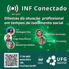 Dilemas da atuação profissional em tempos de distanciamento social