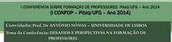 I Conferência sobre Formação de Professores