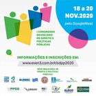 I Congresso Brasileiro de Direito e Politicas Públicas