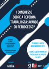 I Congresso sobre reforma trabalhista
