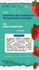  I Encontro de Acadêmicos de Farmácia e Nutrição
