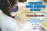 I Encontro sobre Arquivos em Goiás