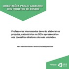 Submissão de Projeto de Ensino - Tutorial SEI!