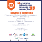 Palestra: Innovation in Biomaterials