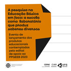 Lançamento coletivo de dez livros digitais de discentes do PPGEEB-CEPAE