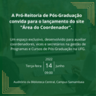 Lançamento do site Área do coordenador 14-6-22
