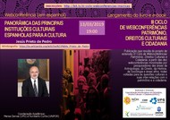 III Ciclo de Webconferências – Patrimônio, Direitos Culturais e Cidadania