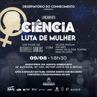 Lançamento - Ciência Luta de Mulher