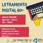 Letramento digital 60+