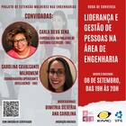 Palestra "Liderança e Gestão de Pessoas na área de Engenharia"
