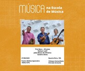 Música na Escola de Música apresenta Trio Baru