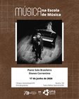 Recital Projeto Música na Escola de Música 17-06