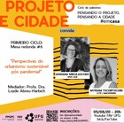 Perspectivas do urbanismo sustentável pós pandemia Perspectivas do urbanismo sustentável pós pandemia