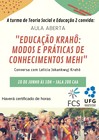 aula aberta com Letícia Krahô 