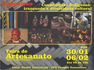 Exposição Cosmologias Indígenas
