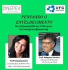 Série de palestras "Pensando o envelhecimento"