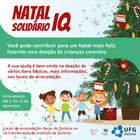 Natal solidário IQ