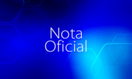 Nota oficial