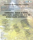 cerrado, água e vida