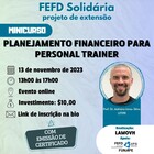 PALESTRA planejamento financeiro feed