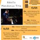 Show Adolfo Mendonça Trio