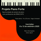 
PROJETO PIANO FORTE 2025.