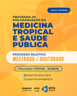Seleção para PPGMTSP está com inscrições abertas até 16 de agosto