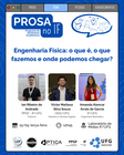 segunda edição do PROSA — Programa de Seminários Acadêmicos