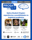 3ª edição do Prosa — Programa de Seminários Acadêmicos