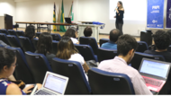 Palestra Propriedade Intelectual na proteção de criações de Humanas