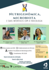 Palestra sobre nutrigenômica, microbiota e suas interfaces com a toxicologia