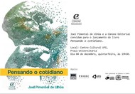 Lançamento de livro Pensando o Cotidiano de Joel Ulhôa
