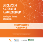 Laboratório Nacional de Nanotecnologia - LNNano