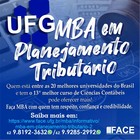 MBA Planejamento Tributário MBA Planejamento Tributário