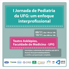 Folder Jornada de Pediatria da UFG
