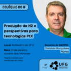 Post - Colóquio Prof Christian