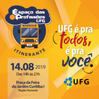 Post 1º UFG Itinerante