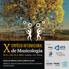 X Simpósio Internacional de Musicologia