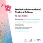  Seminário Internacional Direito à Cultura