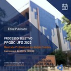 Processo seletivo - PPGSC - IPTSP - 2022