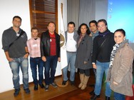 Professores participam de reunião do PLI - Portugal