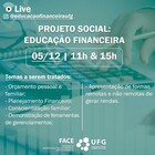Projeto Social Educação Financeira