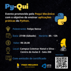 Py-Qui: Automação de Processos com Python