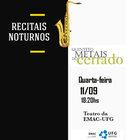 Recitais Noturnos apresenta o Quinteto Metais do Cerrado