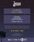 Recitais Noturnos - Classe de viola caipira