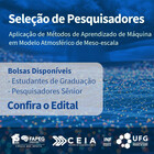 seleção de pesquisadores