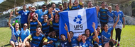 Rugby masculino e feminino vence Liga Desportiva Universitária